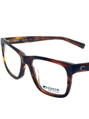 COSTA DEL MAR Tybee 06A2003V 20030155 Havana Unisex Eyeglasses 55mm 20 140